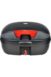 arwic 46 Lt Siyah Motosiklet Arka Çanta Sırtlıksız thumbnail 1