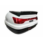 Wogen 52 Lt Motosiklet Arka Çanta Sırt Dayamasız Beyaz - 1