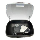 Wogen 52 Lt Motosiklet Arka Çanta Sırt Dayamasız Beyaz - 2