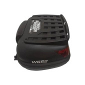 Wogens Wogen Premium 52 Lt Motosiklet Siyah Arka Çanta Üst Bagaj - 3