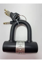 pekars 12mm Çapında Kelepçeli Çelik U-bar - 2