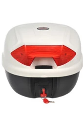 Arwic Motorsiklet Çantası 32 lt Beyaz - 1