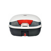 Arwic Motosiklet Çantası Beyaz 46 Lt - 1