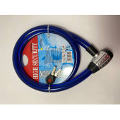 REFLEKS MOTOR Bisiklet Halat Kilit 25 X 150 Cm Zhongli Plastik Başlı - 2