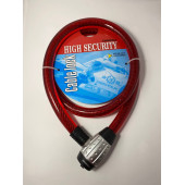 REFLEKS MOTOR Bisiklet Halat Kilit 25 X 150 Cm Zhongli Plastik Başlı - 3