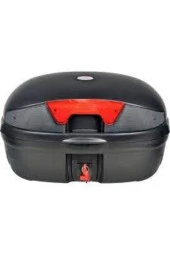 Arwic 46 Lt Siyah Çanta Motosiklet Çantası - 1