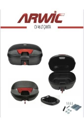 Arwic Cv 46 Siyah Motosiklet Çantası thumbnail 1