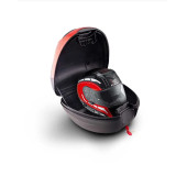 Wogen Motosiklet Çantası 33 Lt Siyah Sırt Dayamalı Carbon Model - 2