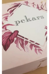 pekars Gümüş Renk Kartanesi Peçete Yüzüğü 6 Adet Peçetelik Çeyizlik Peçete Halkası Çeyizlik Sofra Süsü thumbnail 4