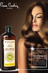 Pierre Cardin Herbal Bitkisel Şampuan - Kuru ve Yıpranmış Saçlar 750 Ml 39601 thumbnail 4
