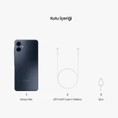 Samsung Galaxy A06 4 GB 128 GB Siyah (Samsung Türkiye Garantili) - 8