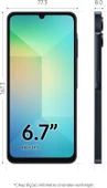 Samsung Galaxy A06 4 GB 128 GB Siyah (Samsung Türkiye Garantili) - 2