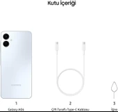 Samsung Galaxy A06 4 GB 128 GB Mavi (Samsung Türkiye Garantili) - 8