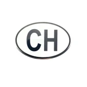 Arma CH Uyumlu oval 125x85 mm / armasız / YACIY191 Parça - 1