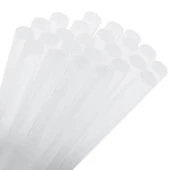 Kalın 5 ADET Mum Silikon 11.2 mm Çubuk Sıcak Silikon Hobi Süs Hediyelik Eşya Maket Yapıştırma thumbnail 2