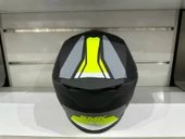 Kask Smk MA264 Gullwing Kresto Çene AçılırMat Sarı/Siyah thumbnail 3