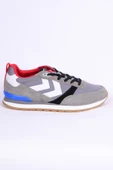 Hummel 900247-2514  Monaco 86 Süet Detay Eva Taban Şevron Detay Günlük Gri Erkek Spor Ayakkabı - 1