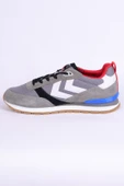 Hummel 900247-2514  Monaco 86 Süet Detay Eva Taban Şevron Detay Günlük Gri Erkek Spor Ayakkabı - 3