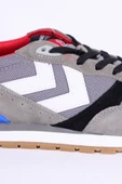 Hummel 900247-2514  Monaco 86 Süet Detay Eva Taban Şevron Detay Günlük Gri Erkek Spor Ayakkabı - 2