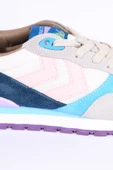 Hummel 900247-2847  Monaco 86 Süet Detay Eva Taban Şevron Detay Günlük Bej-Pudra Kadın Spor Ayakkabı - 2