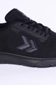 Hummel 900257-2042 Armin X Fileli Faylon Taban Şevron Detay Günlük Siyah Unisex Spor Ayakkabı - 2