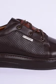 Pierre Cardin 9701 Casual Deri Ortopedik Günlük Kahverengi Erkek Ayakkabı - 2