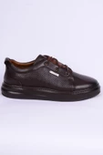 Pierre Cardin 9701 Casual Deri Ortopedik Günlük Kahverengi Erkek Ayakkabı - 1