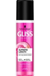 Gliss Sıvı Saç Kremi Supreme Length 200 ml Zarar Görmüş Uzun Saçlar thumbnail 2