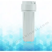 su arıtma cihazı 10" 1/4 Filtre Yuvası Beyaz - 1