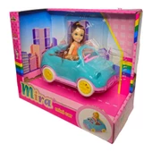 Galtoys Mira Bebekli Mini Car GLT-E406,Evcil Hayvanı ile Arabalı Oyuncak Bebek - 4