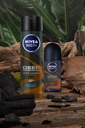 Nivea Men Erkek Deodorant Deep Dimension Espresso thumbnail 3