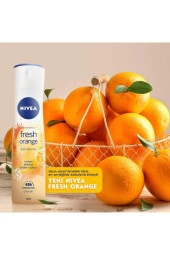 Nivea Kadın Sprey Deodorant Fresh Orange 150ml - 5