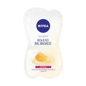Nivea Aqua Effect Normal Ciltler İçin Bal Özlü Maskesi 15 ml (2x 7,5 Ml ) - 1
