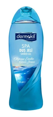 Dermokil 750 Ml Duş Jeli Kil Mineralleri Okyanus Esintici Sıkılaştırıcı - 1