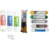 Aquabella Tezgah altı Kapalı Kasa Su Arıtma Cihazı 9 Aşama İnline Filtre Set - 1