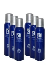 6 Adet Caldion Classic Deodorant 150 ml Erkek - 1