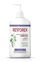 Restorex Şampuan 1000 ml Saç Dökülmesine Karşı Sarmaşık Özlü Extra Direnç - 1