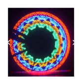 Led 32 Led Dıy Renkli Işık Tekerlek Bisiklet Lastik Sinyal Lambası - 1