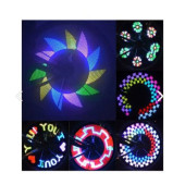 Led 32 Led Dıy Renkli Işık Tekerlek Bisiklet Lastik Sinyal Lambası - 3