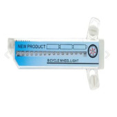 Led 32 Led Dıy Renkli Işık Tekerlek Bisiklet Lastik Sinyal Lambası - 9