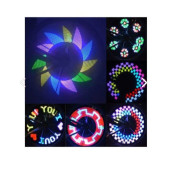Led 32 Led Dıy Renkli Işık Tekerlek Bisiklet Lastik Sinyal Lambası - 10