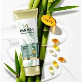 Pantene Uzun ve Güçlü Yeniden Yapılandırıcı Saç Bakım Kremi 275 Ml Bambu ve Proteinli - 4