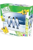 Ks Games Çocuk Penguins Baby Chimp Penguen Yapboz 100 Parça - 1