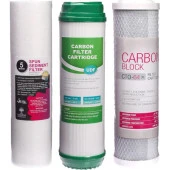 E-Water Su Arıtma Cihazı 6'lı Filtre Seti Vontron Membranlı 4'lü Mineral Filtre thumbnail 2