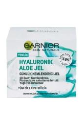 Garnier Hyaluronik Aloe Jel Krem 50 ml Normal Hassas Ciltler Nemlendirici - 3