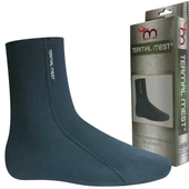 Neopren Termal Mest Çorap Siyah 2XS 34-35 - 1