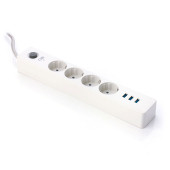 CVS Priz Dn 9201 3 Lü Usb Akım Korumalı - 1