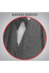 Sigmund Freud Elinde Puro ile Siyah Beyaz Fotoğrafı Kanvas Tablo - 3