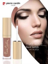11281 - Pierre Cardin Matt Wave Liquid Lipstick – Mat Likit Ruj – Terracotta thumbnail 1