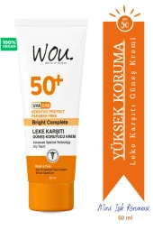Wou Leke Karşıtı güneş koruyucu krem 50ml - 2